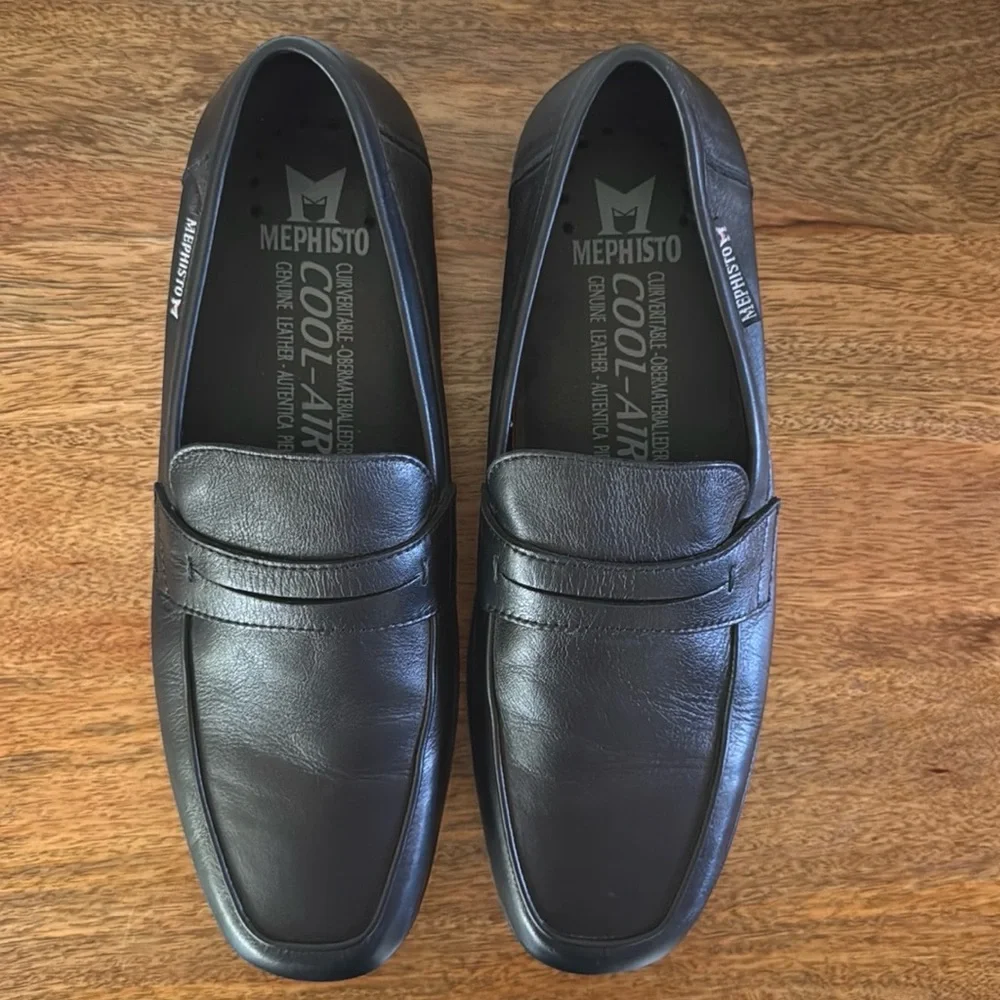 NWOT Mephisto Alexis Slip-Ons